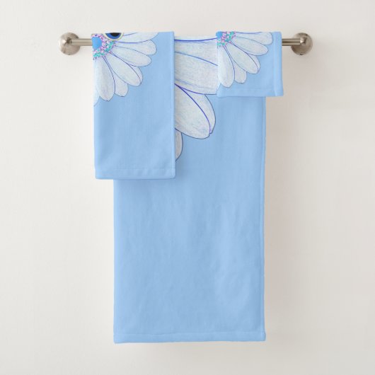 ハッピーフラワーバッドハンタッチセット バスタオルセット (インサイチュ)