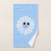 ハッピーフラワーバッドハンタッチセット バスタオルセット (ハンドタオル)