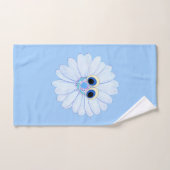 ハッピーフラワーバッドハンタッチセット バスタオルセット (ハンドタオル)