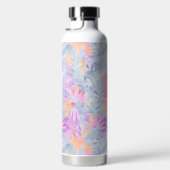 ハッピーフラワーパステルNoプラスチック ウォーターボトル (右面)