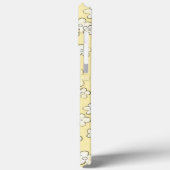 ハッピーフラワー5 – 黄 – かわいいiPhoneガーリーカバー Case-Mate iPhoneケース (裏面 / 左)