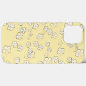 ハッピーフラワー5 – 黄 – かわいいiPhoneガーリーカバー Case-Mate iPhoneケース (裏面 (横))
