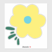 ハッピーフラワー シール (シート)