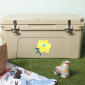 ハッピーフラワー シール (クーラー)