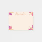 ハッピーフラワー ポストイット (正面)