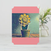 ハッピーフラワー#3 サンキューカード (スタンド正面)