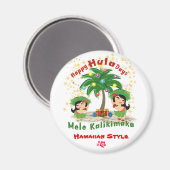 ハッピーフラ日3マグネット マグネット (正面/裏面)