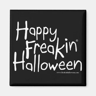 ハッピーフリーキンハロウィンマグネット マグネット