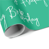ハッピーフリーク誕生日 ラッピングペーパー (ロールコーナー)