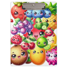 ハッピーフルーツ クリップボード