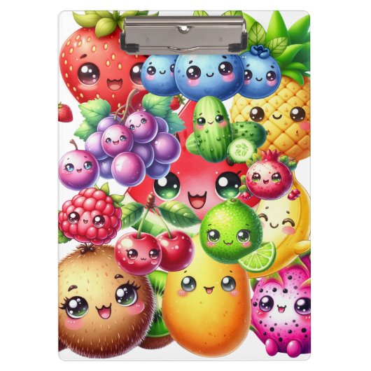 ハッピーフルーツ クリップボード (正面)