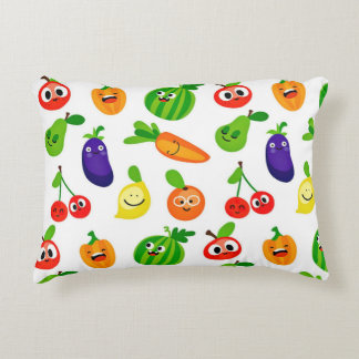 ハッピーフルーツ&野菜の枕 アクセントクッション