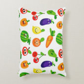 ハッピーフルーツ&野菜の枕 アクセントクッション (正面(垂直))