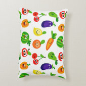 ハッピーフルーツ&野菜の枕 アクセントクッション (裏面(縦))
