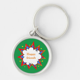 ハッピーフレンズ漫画 キーホルダー