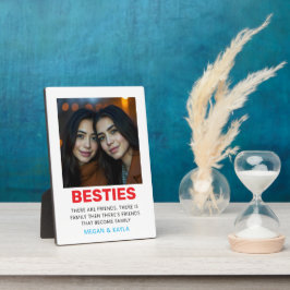 ハッピーフレンドシップデーの写真 フォトプラーク