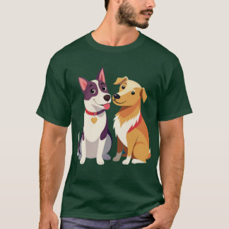 ハッピーフレンドシップデー Tシャツ