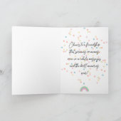 ハッピーフレンドバースフレンドシップカード カード (内部)