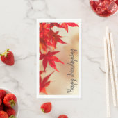 ハッピーフレンドリーオータムレッドメープル葉ズ (インサイチュ)