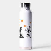 ハッピーフレンド ウォーターボトル (左面)