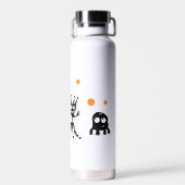 ハッピーフレンド ウォーターボトル (背面)