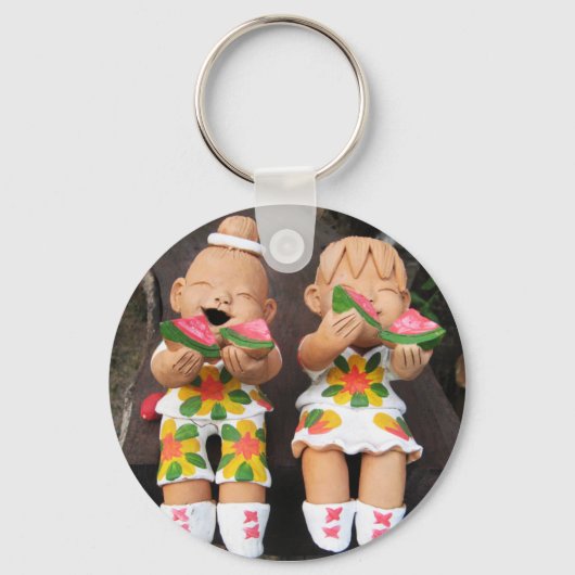 ハッピーフレンド キーホルダー (正面)