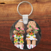 ハッピーフレンド キーホルダー (正面)