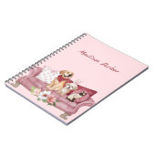 ハッピーフレンド ノートブック (左側)