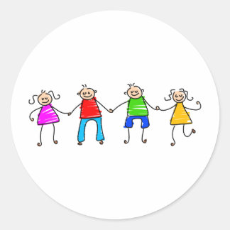 ハッピーフレンド ラウンドシール