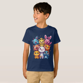 ハッピーフレンド Tシャツ