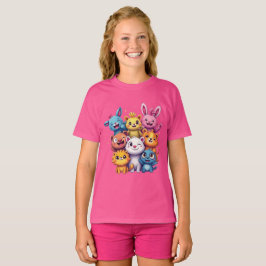 ハッピーフレンド Tシャツ