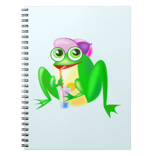 ハッピーフロッグノートブック ノートブック (正面)