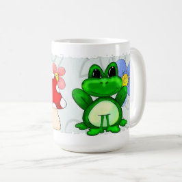 ハッピーフロージイン春 コーヒーマグカップ