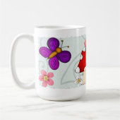 ハッピーフロージイン春 コーヒーマグカップ (左)