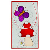 ハッピーフロージイン春 スモールペーパーバッグ (裏面)