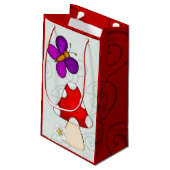 ハッピーフロージイン春 スモールペーパーバッグ (裏面アングル)