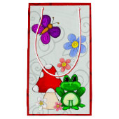 ハッピーフロージイン春 スモールペーパーバッグ (正面)