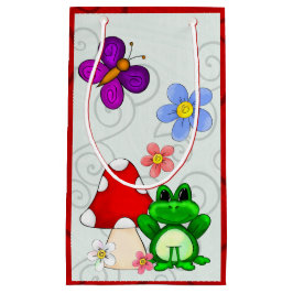 ハッピーフロージイン春 スモールペーパーバッグ