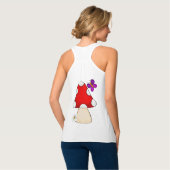 ハッピーフロージイン春 タンクトップ (裏面フル)