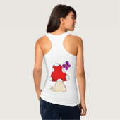 ハッピーフロージイン春 タンクトップ (裏面フル)