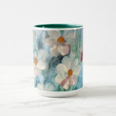 ハッピーフローラコーヒーマグ マグカップ (中央)