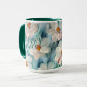 ハッピーフローラコーヒーマグ マグカップ (正面左)