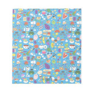 ハッピーフード ノートパッド