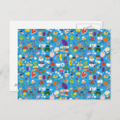 ハッピーフード ポストカード (正面/裏面)