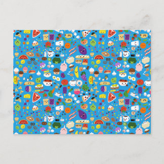 ハッピーフード ポストカード