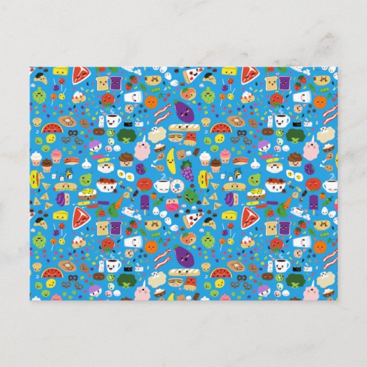 ハッピーフード ポストカード (正面)