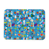 ハッピーフード マグネット (横)