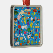 ハッピーフード メタルオーナメント (右)