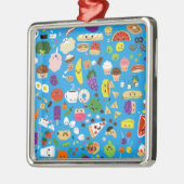 ハッピーフード メタルオーナメント (左)