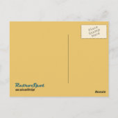 ハッピーフーリガンの世界はがき旅 ポストカード (裏面)